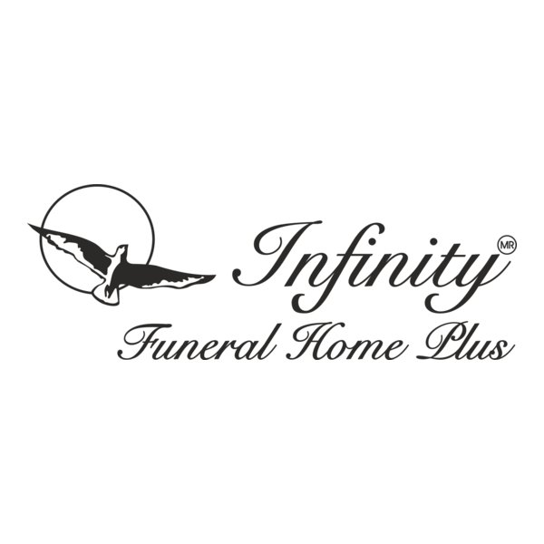 infinity funeral home plus Logo PNG Vector