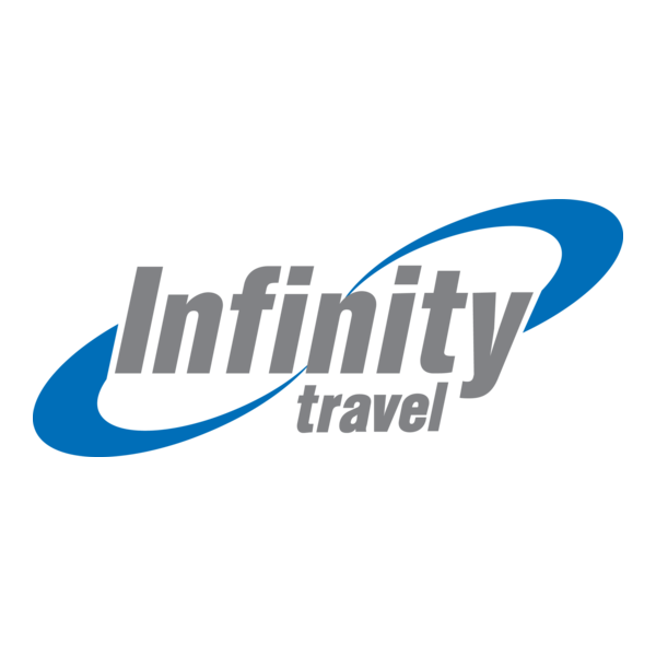 Infinity Travel Logo PNG Vector