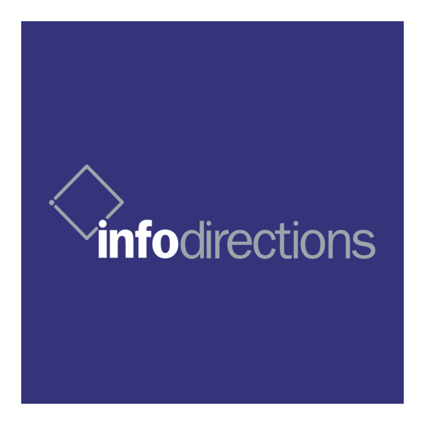 Info Directions Logo PNG Vector