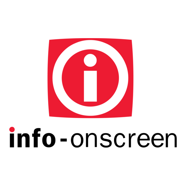 Info-Onscreen Logo PNG Vector