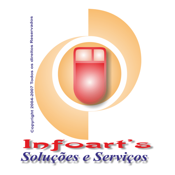 Infoart's Soluções e Serviços Logo PNG Vector