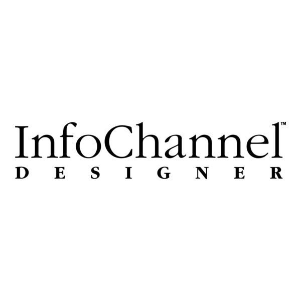 InfoChannel Designer Logo PNG Vector