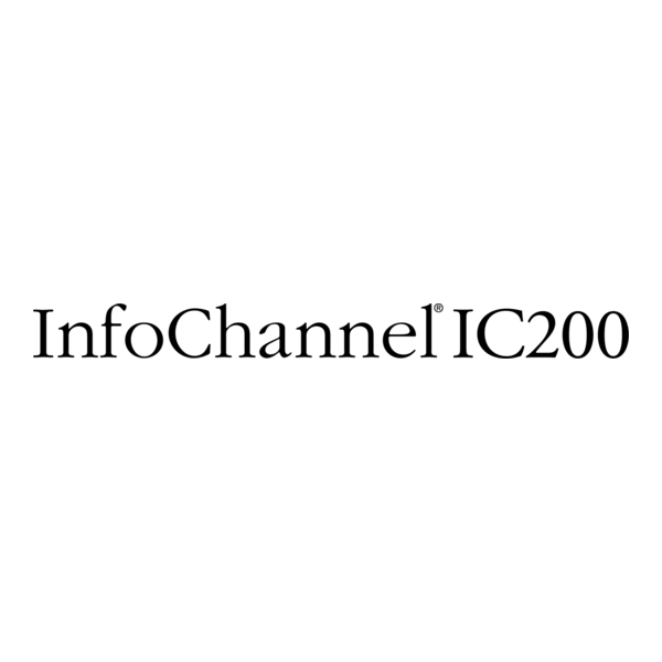 InfoChannel IC200 Logo PNG Vector