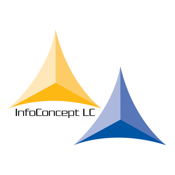 InfoConcept LC Logo PNG Vector
