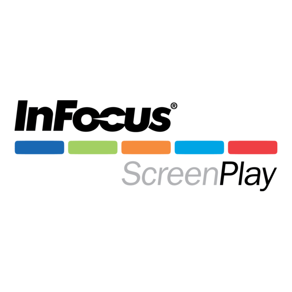 InFocus ScreenPlay Logo PNG Vector