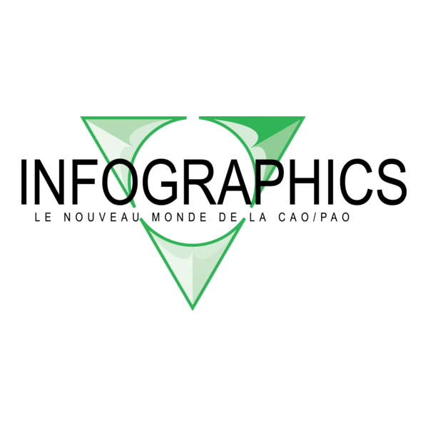 Infographics Logo PNG Vector