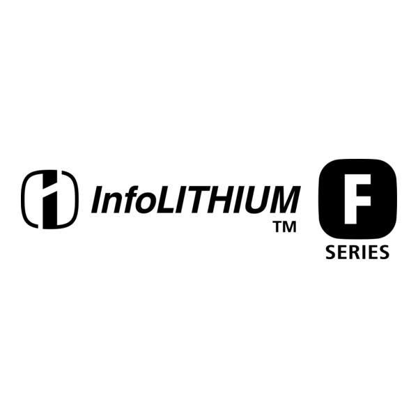 InfoLithium F Logo PNG Vector