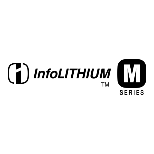 InfoLithium M Logo PNG Vector