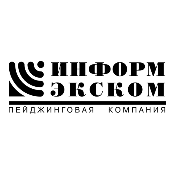 Inform Excom Logo PNG Vector