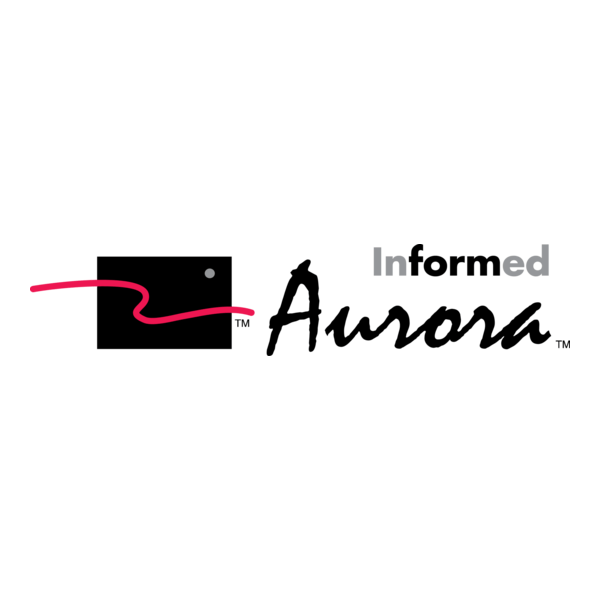 Informed Aurora Logo PNG Vector