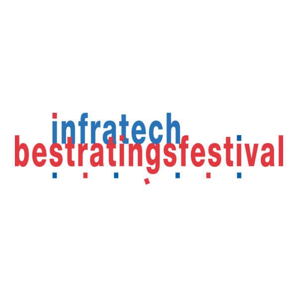 Infratech Bestratingsfestival Logo PNG Vector