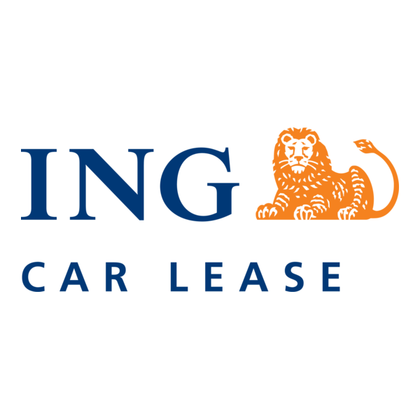 ING Car Lease Logo PNG Vector