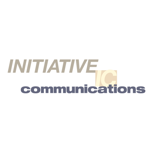 Initiative Communications Logo PNG Vector
