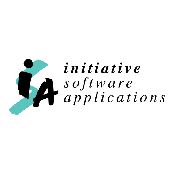 Initiative Software Applications Logo PNG Vector