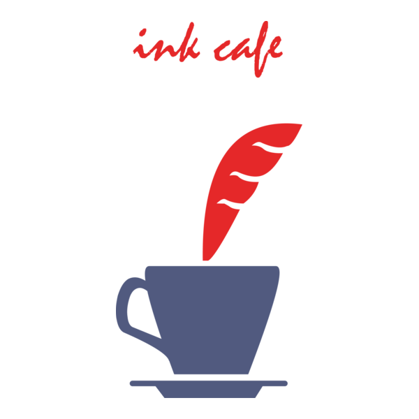 Ink Cafe Logo PNG Vector