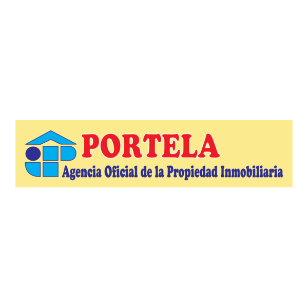 Inmobiliaria Portela Logo PNG Vector
