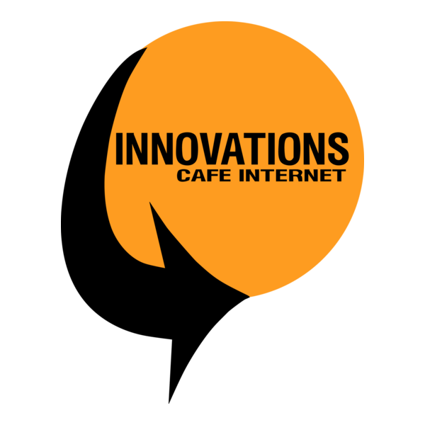 Innovations Cafe Internet Logo PNG Vector