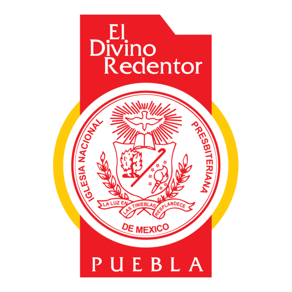 INP El Divino Redentor Puebla Logo PNG Vector