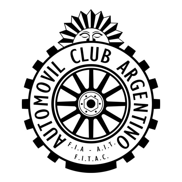 Insignia Automovil Club Argentino Logo PNG Vector