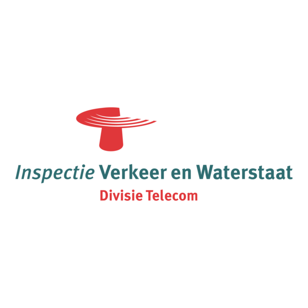 Inspectie Verkeer en Waterstaat Logo PNG Vector