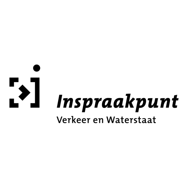 Inspraakpunt Verkeer en Waterstaat Logo PNG Vector