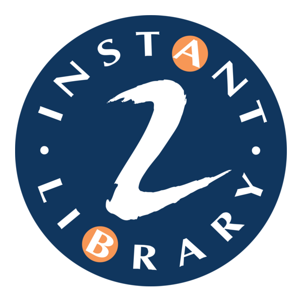 Instant Library Logo PNG Vector