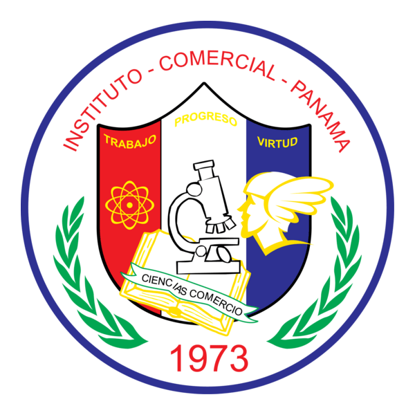 Instituto Comercial Panama Logo PNG Vector