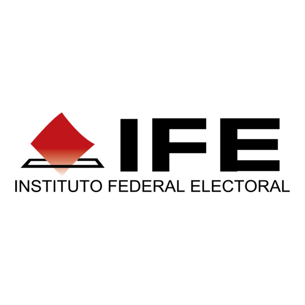 Instituto Federal Electoral Logo PNG Vector