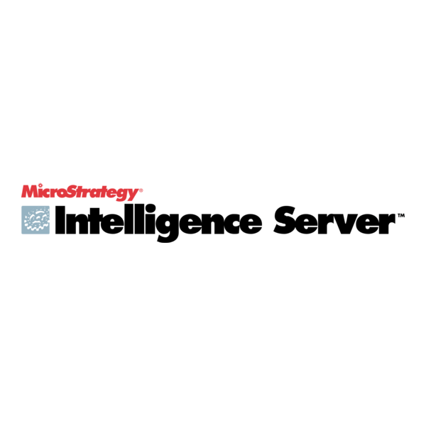 Intelligence Server Logo PNG Vector