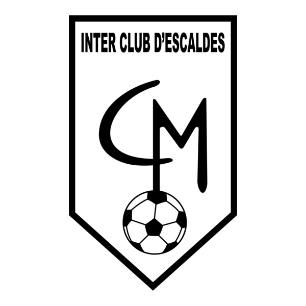 Inter Club D'Escaldes Logo PNG Vector
