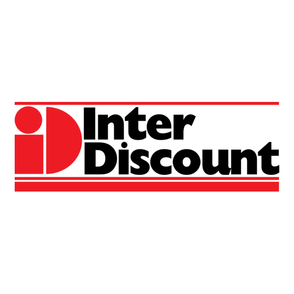 Inter Discount Logo PNG Vector