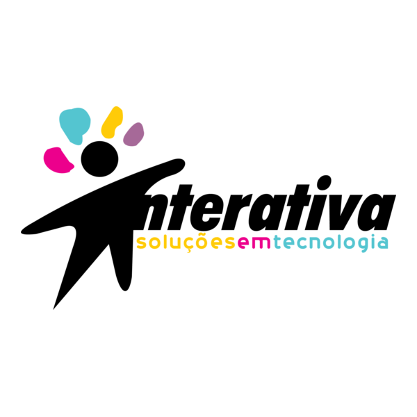 Interativa Soluзхes em Tecnologia Logo PNG Vector