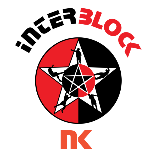 Interblock NK Logo PNG Vector