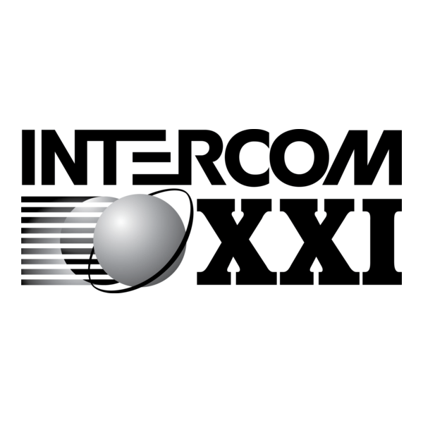 Intercom XXI Logo PNG Vector