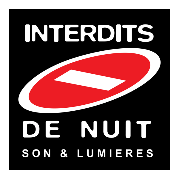 Interdits de Nuit Logo PNG Vector