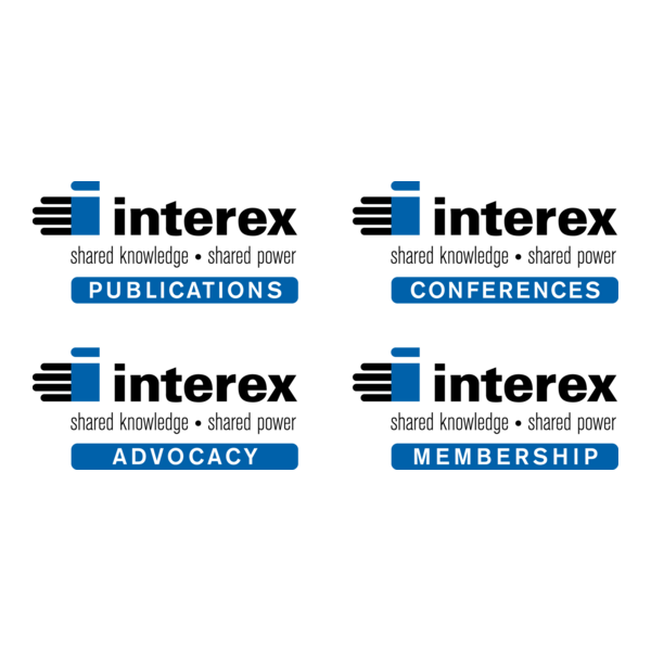 Interex Logo PNG Vector
