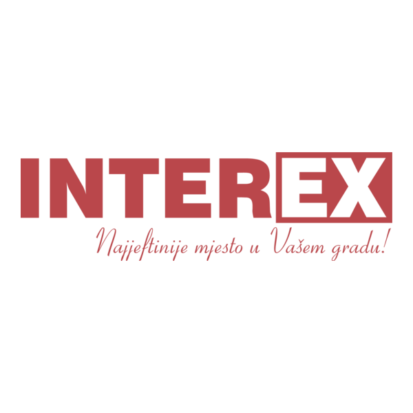Interex Logo PNG Vector