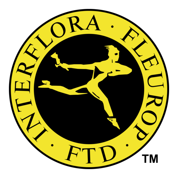 Interflora Fleurop Logo PNG Vector