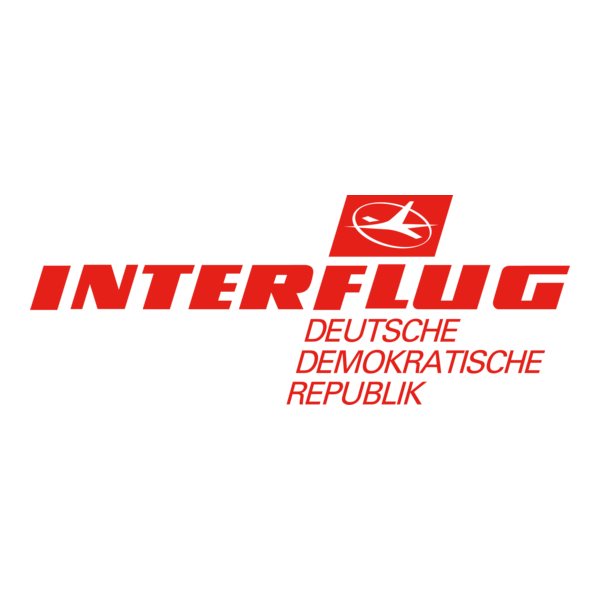 Interflug Logo PNG Vector