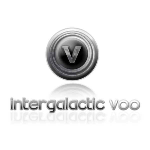 INTERGALACTIC VOO Logo PNG Vector