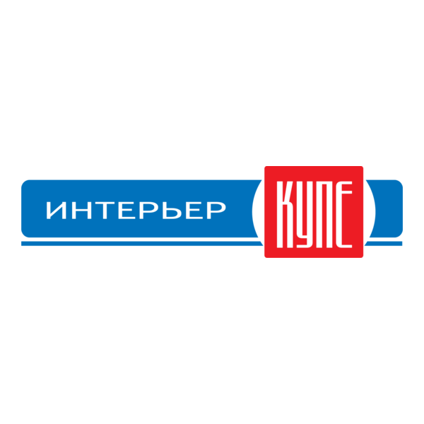 Interier Kupe Logo PNG Vector