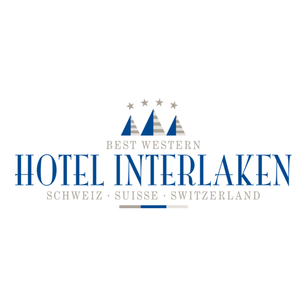 Interlaken Hotel Logo PNG Vector