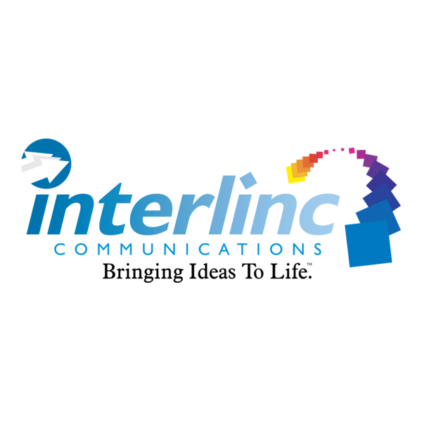 Interlinc Communications Logo PNG Vector