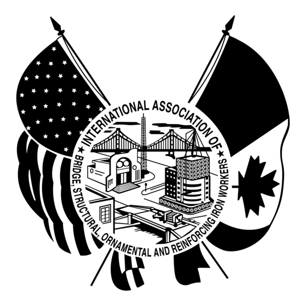 International Association of Ironworkers Logo PNG Vector