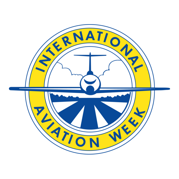 International Aviation Week Logo PNG Vector