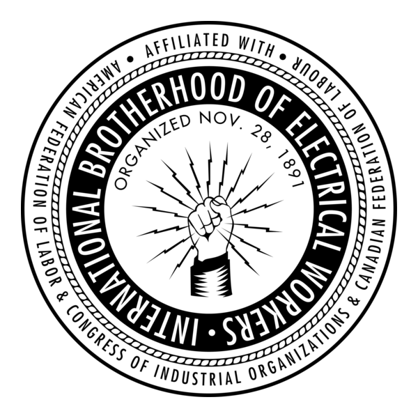 International Brotherhood Of Electrical Workers Logo PNG Vector