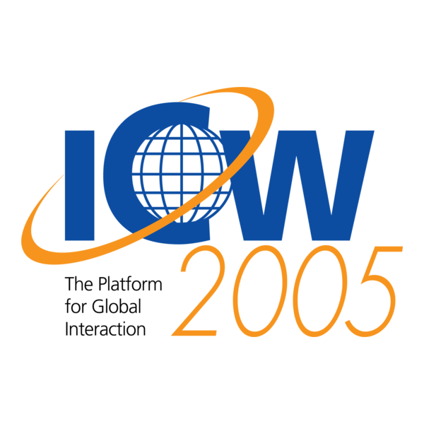 International Construction Week Logo PNG Vector