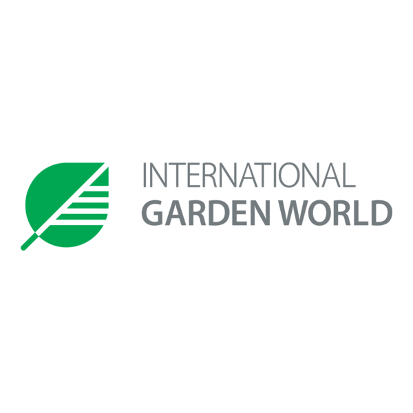 international garden world - English Logo PNG Vector