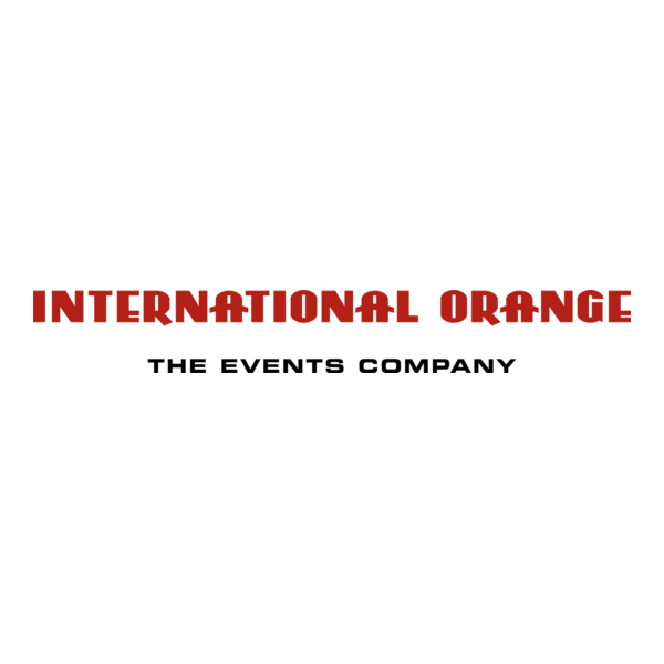 International Orange Logo PNG Vector