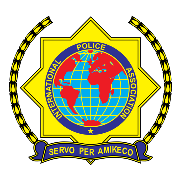 International Police Assosiation Logo PNG Vector